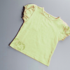 T-Shirt Fille Manches courtes Lime